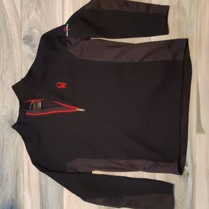 Spyder XXL men's quarter zip